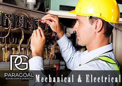 mechanical and electrical service in Dubai