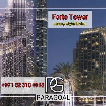 Forte Apartments in Dubai