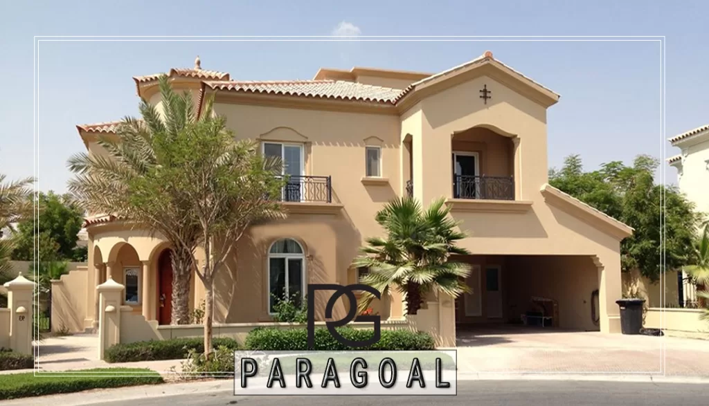 buy villa in Dubai by paragoal