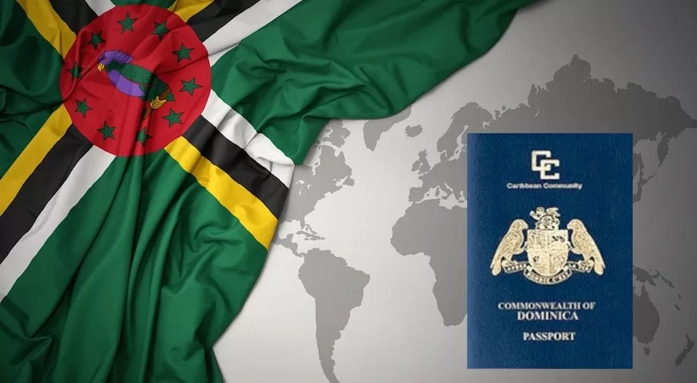 Dominica passport by Paragoal