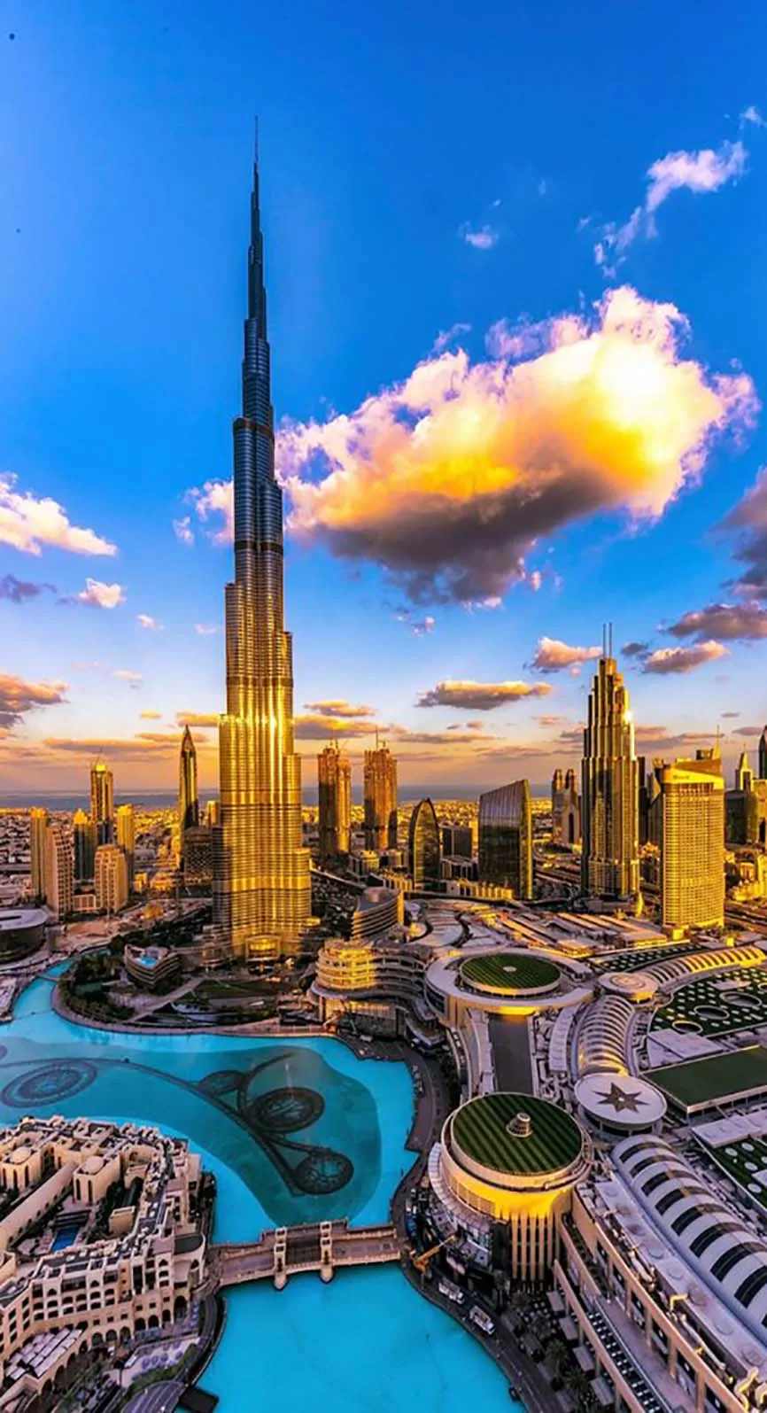 خدمات راه اندازی کسب و کار در دبی، برج خلیفه