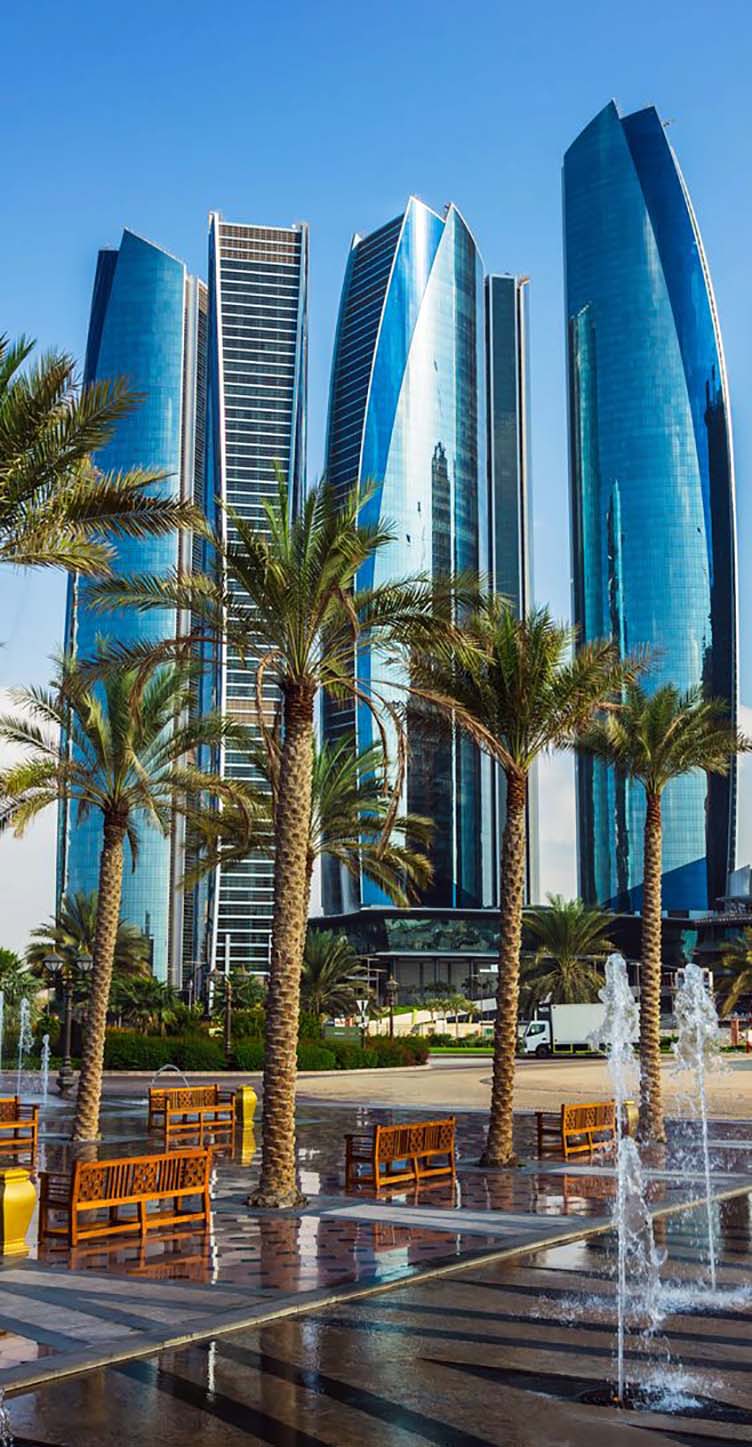 کسب و کار در امارات متحده عربی در فراساحل با مشاوره پاراگل