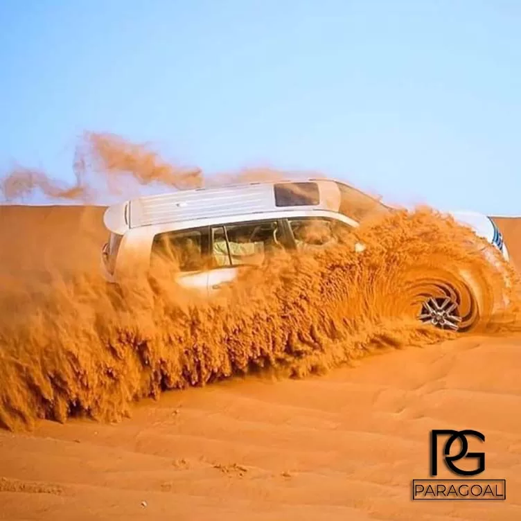 dune bashing in dubai paragoal