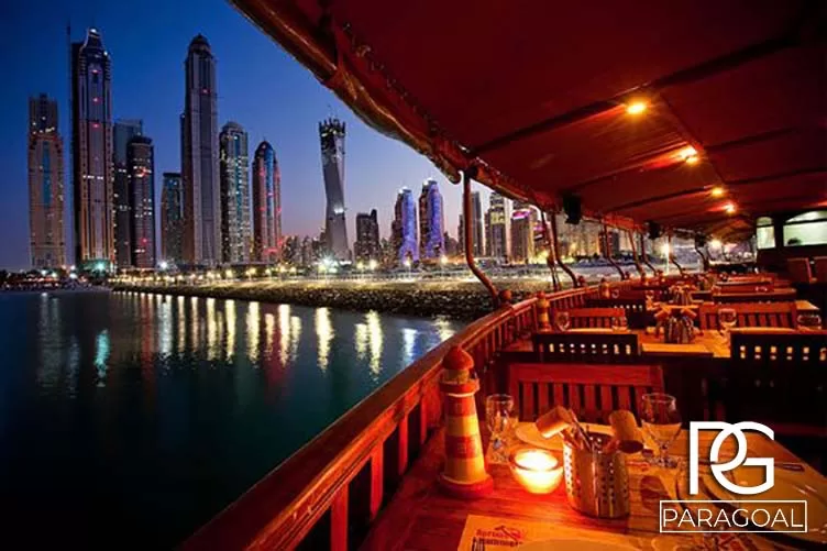 أماكن الحياة الليلية في دبي باراجل